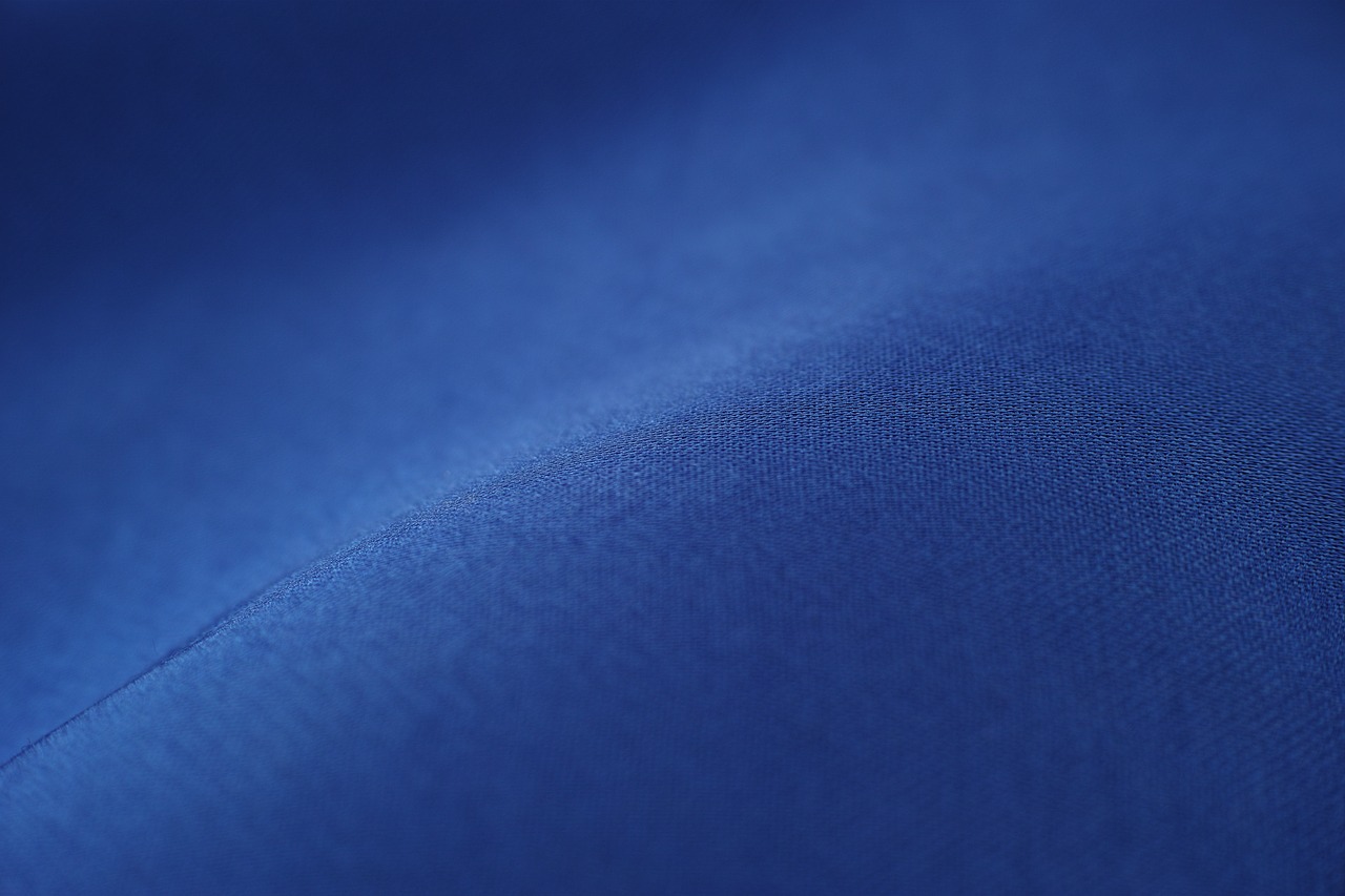 blue fabric texture free photo