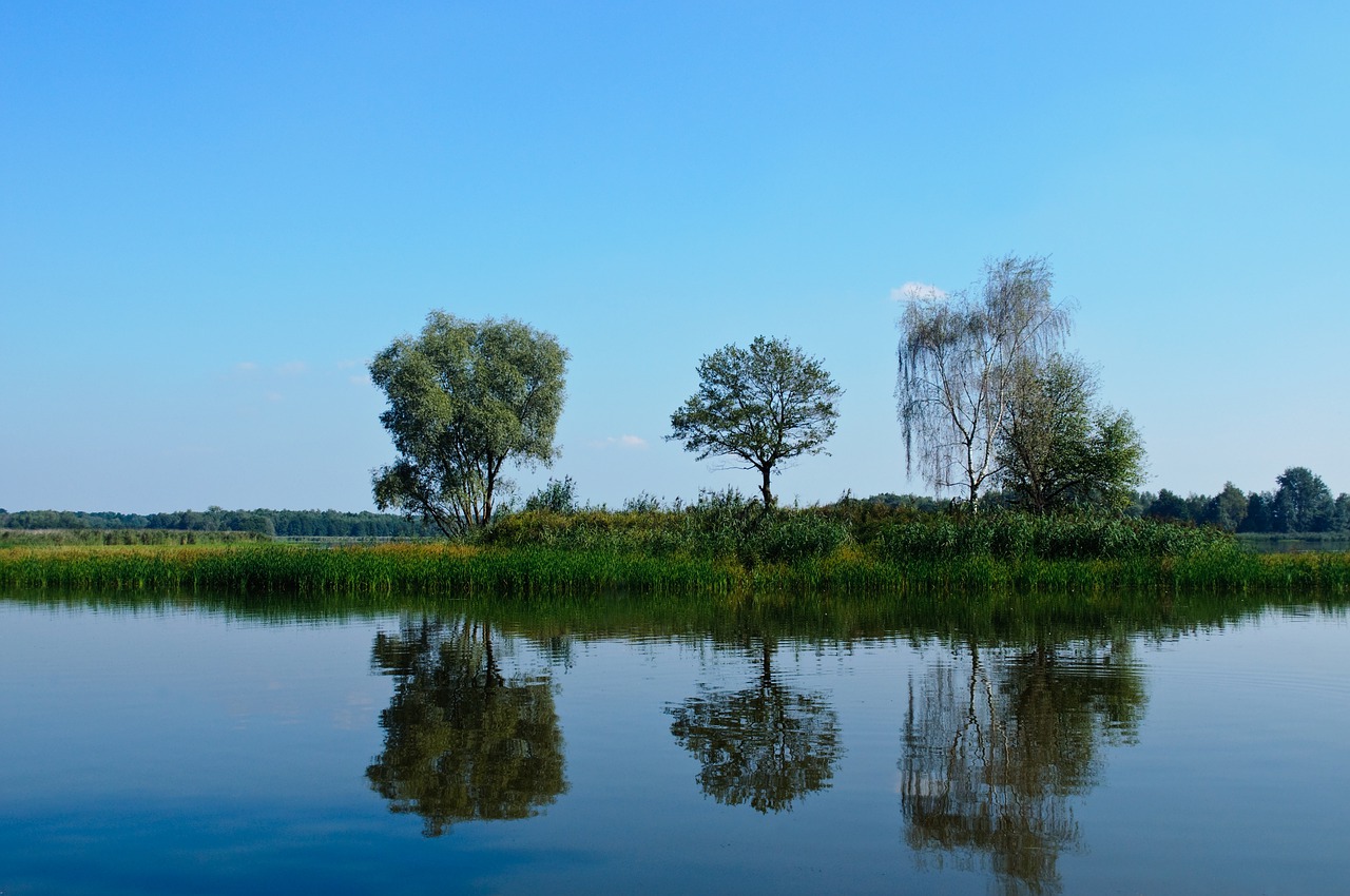 blue monolithic part of the waters nature free photo