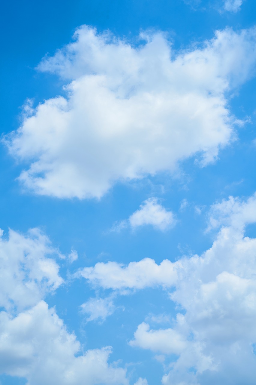 Blue,cloud,white,clouds,landscape - free image from 