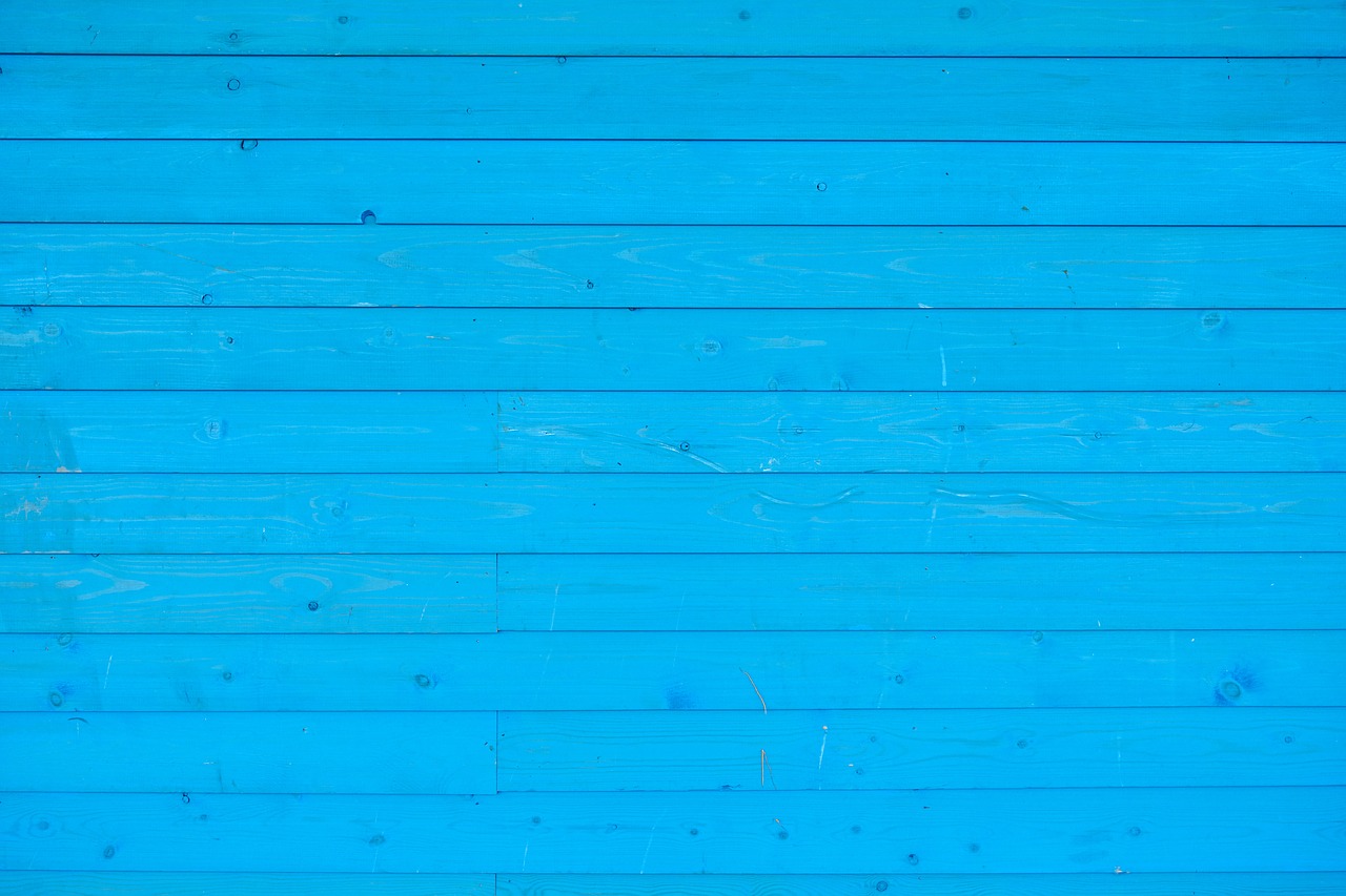 blue  wall  wood-fibre boards free photo