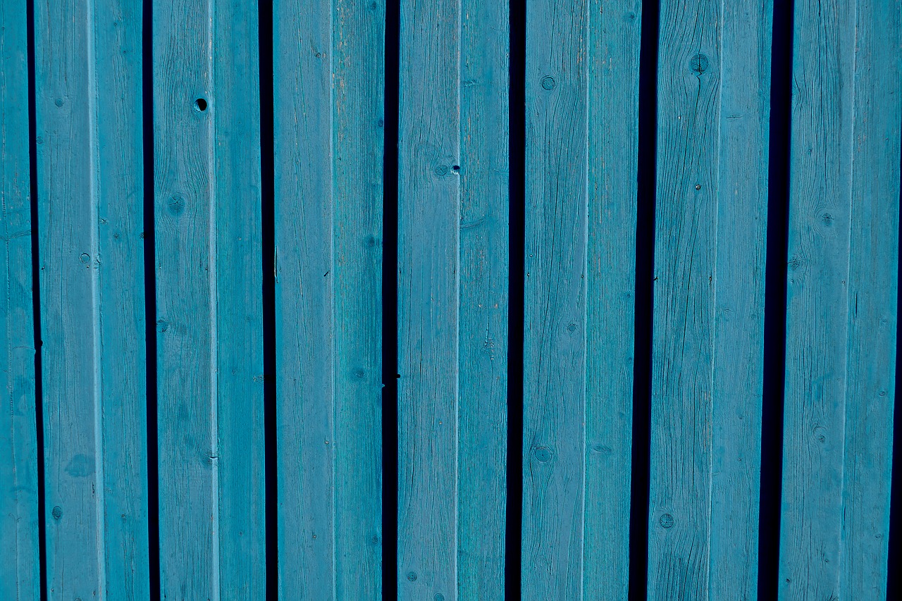 blue  wood  wooden wall free photo