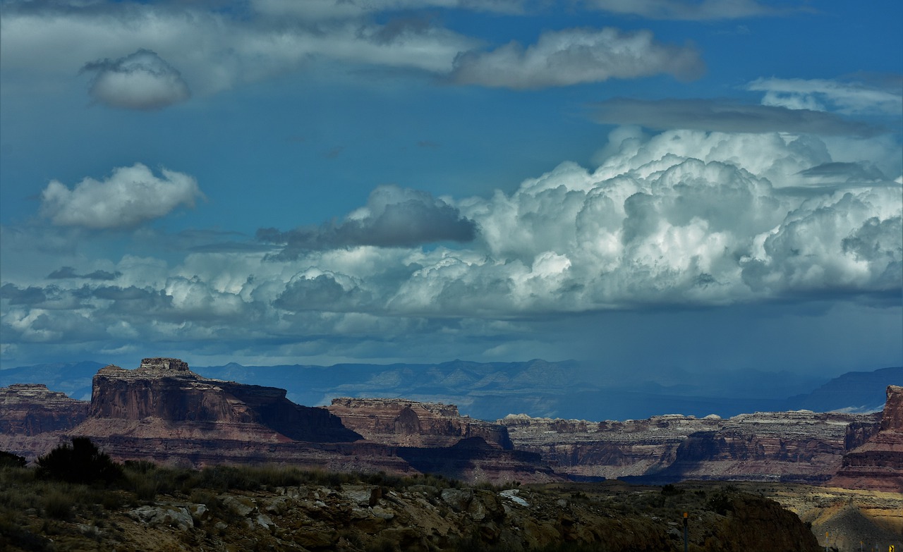 blue  sky  colorado free photo