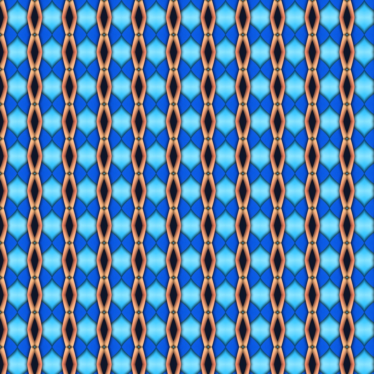 blue blue pattern pattern free photo