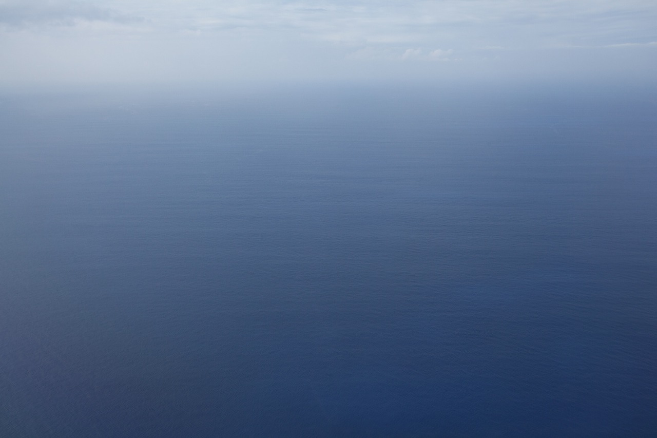 blue ocean sea free photo