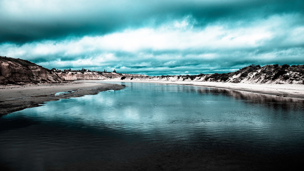 blue sky clouds free photo