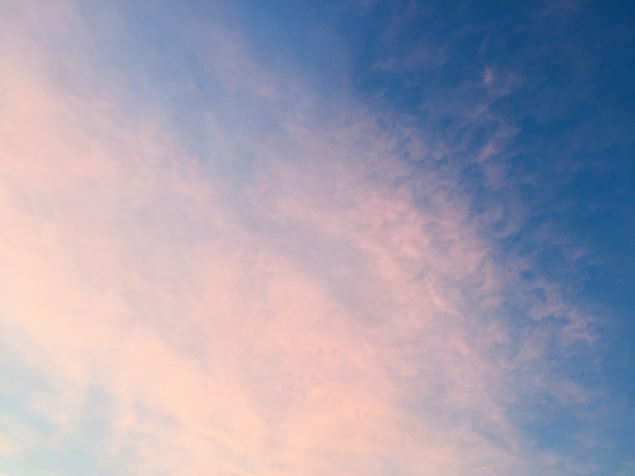 blue sky clouds free photo