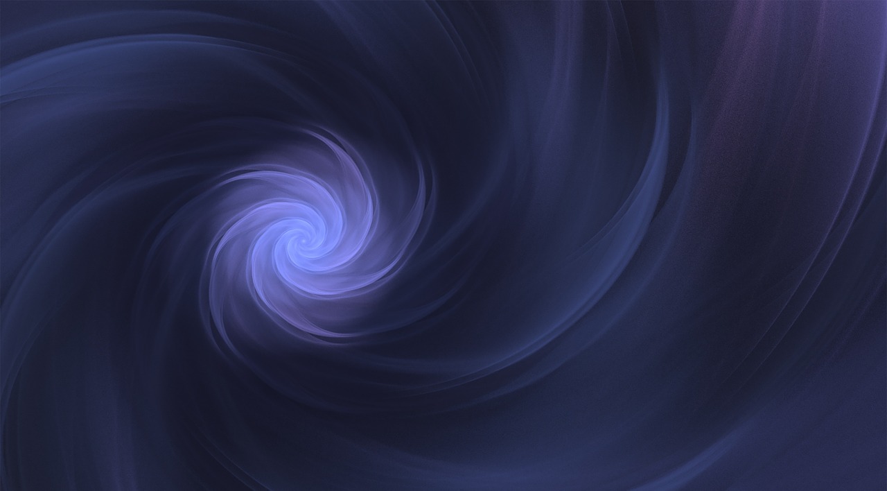 blue swirl background free photo