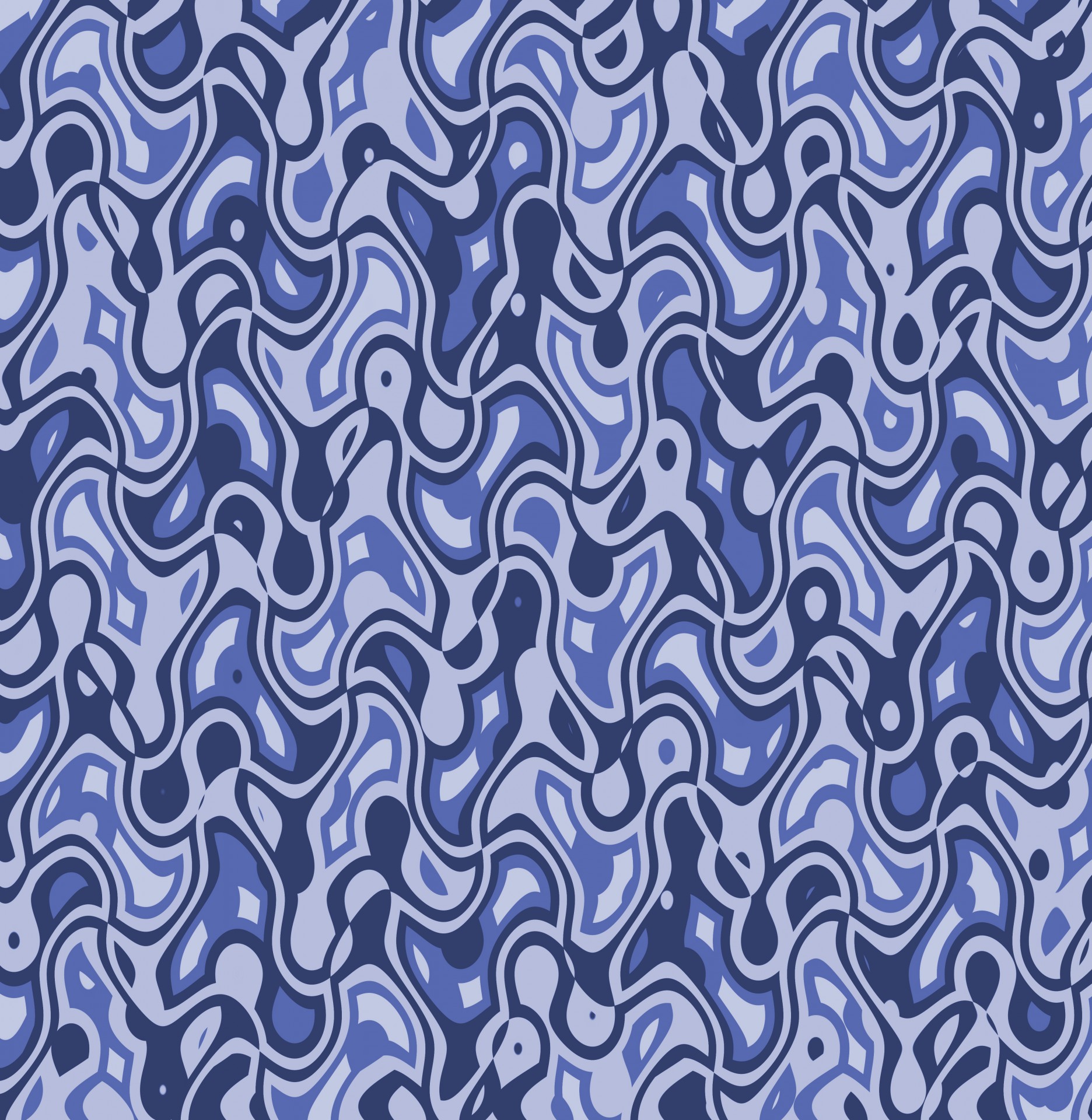 blue abstract pattern free photo