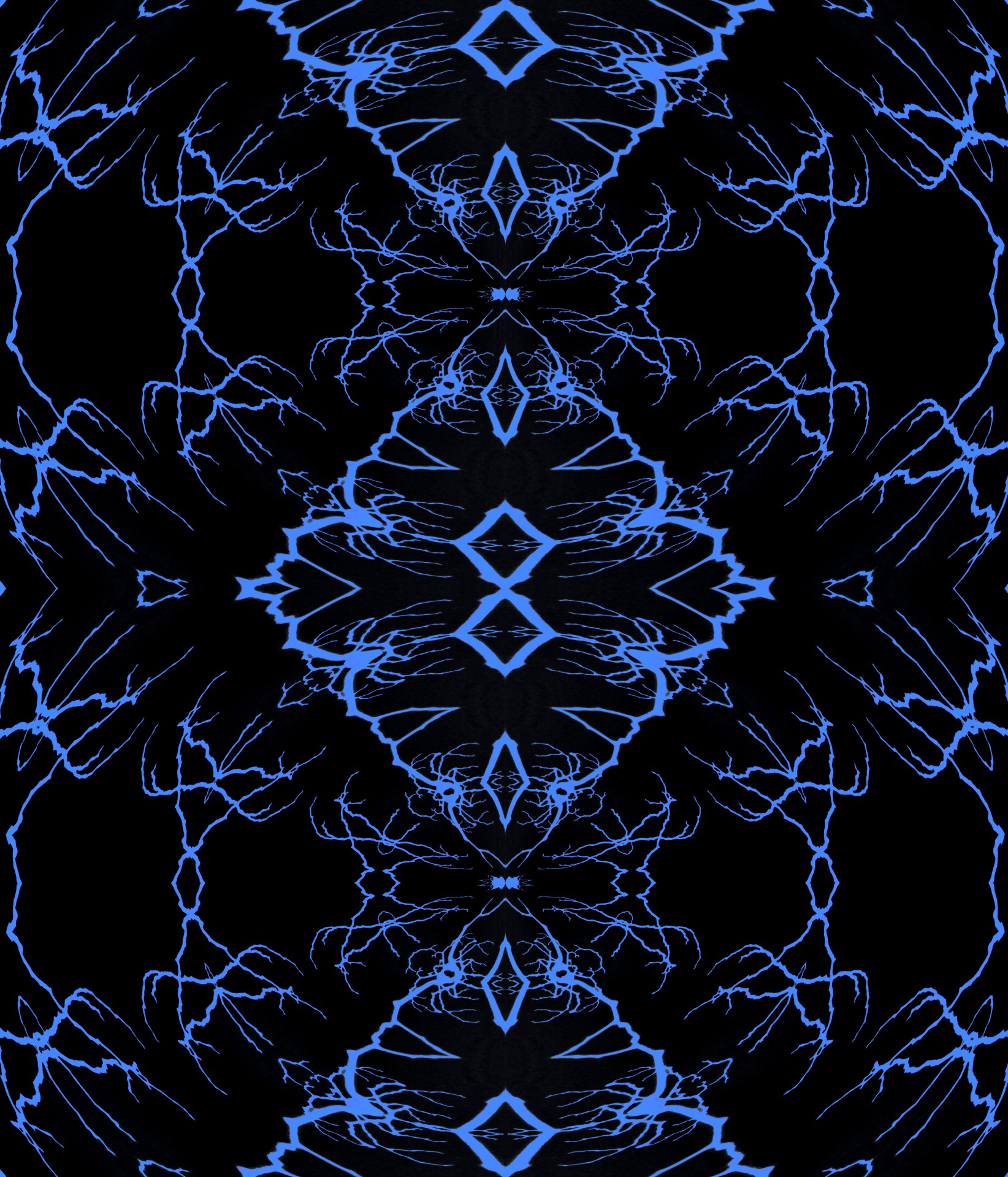 pattern detailed blue free photo