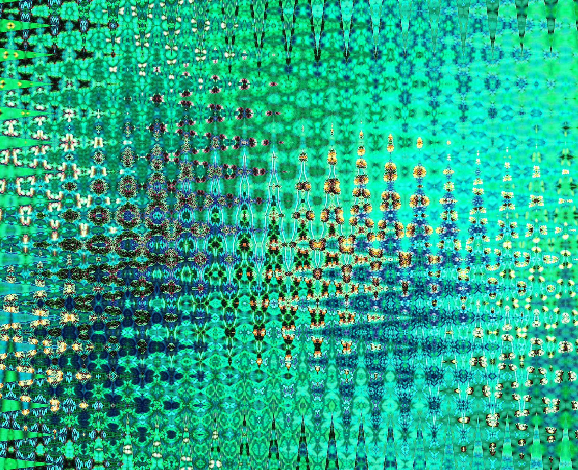 pattern blue green free photo