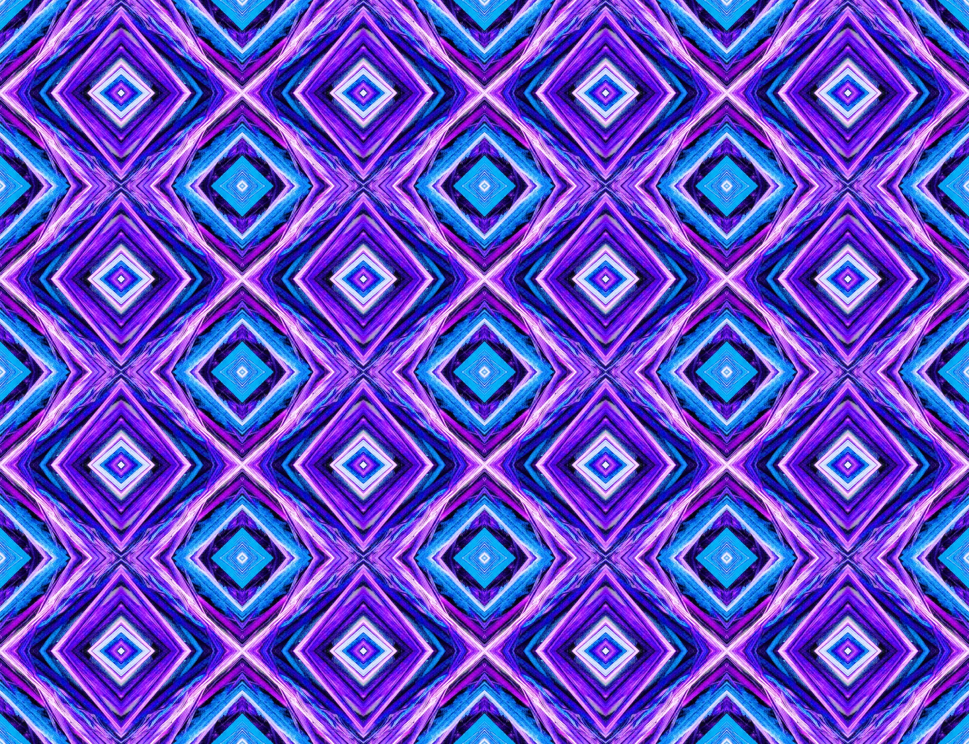 pattern diamon blue free photo