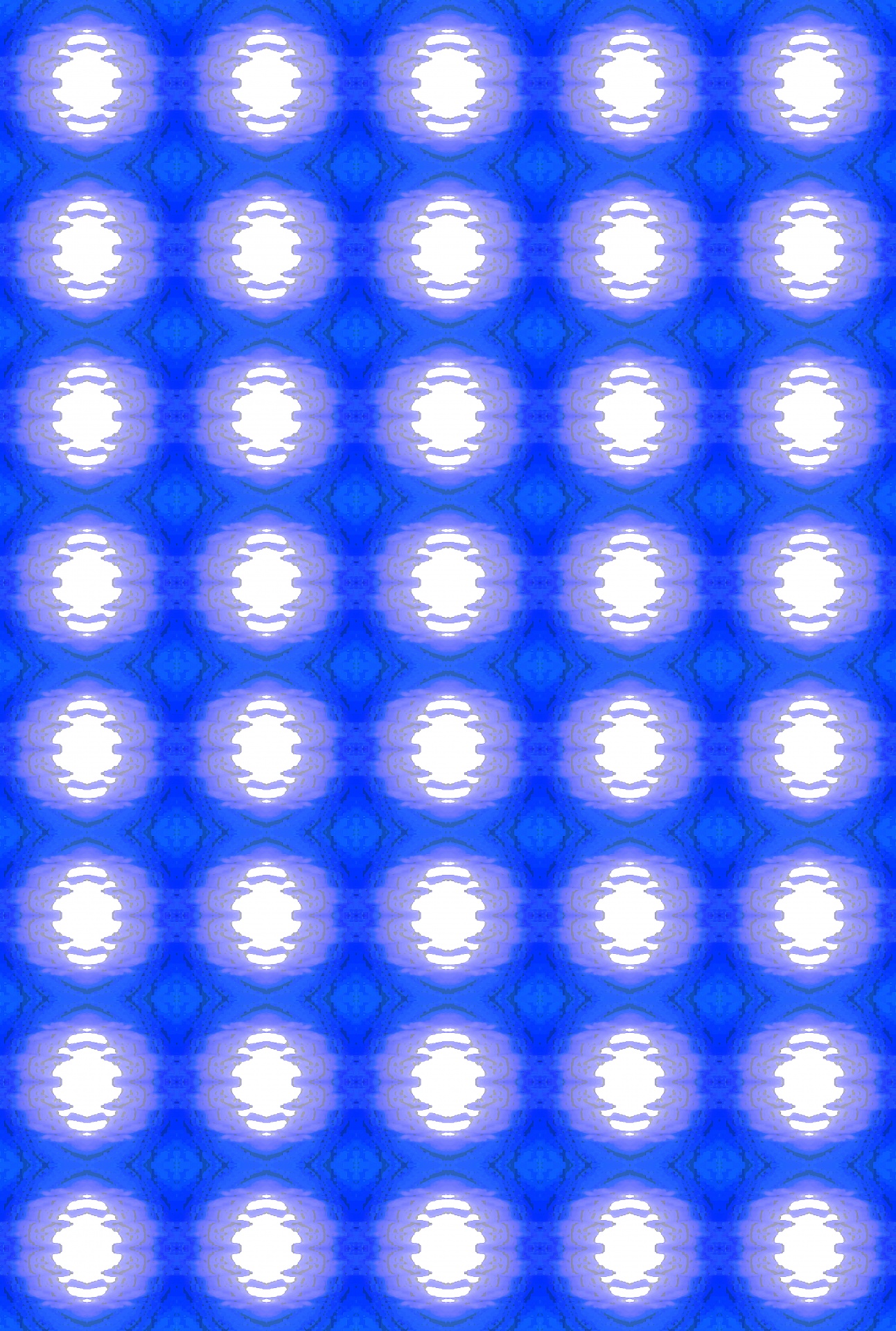 pattern blue white free photo