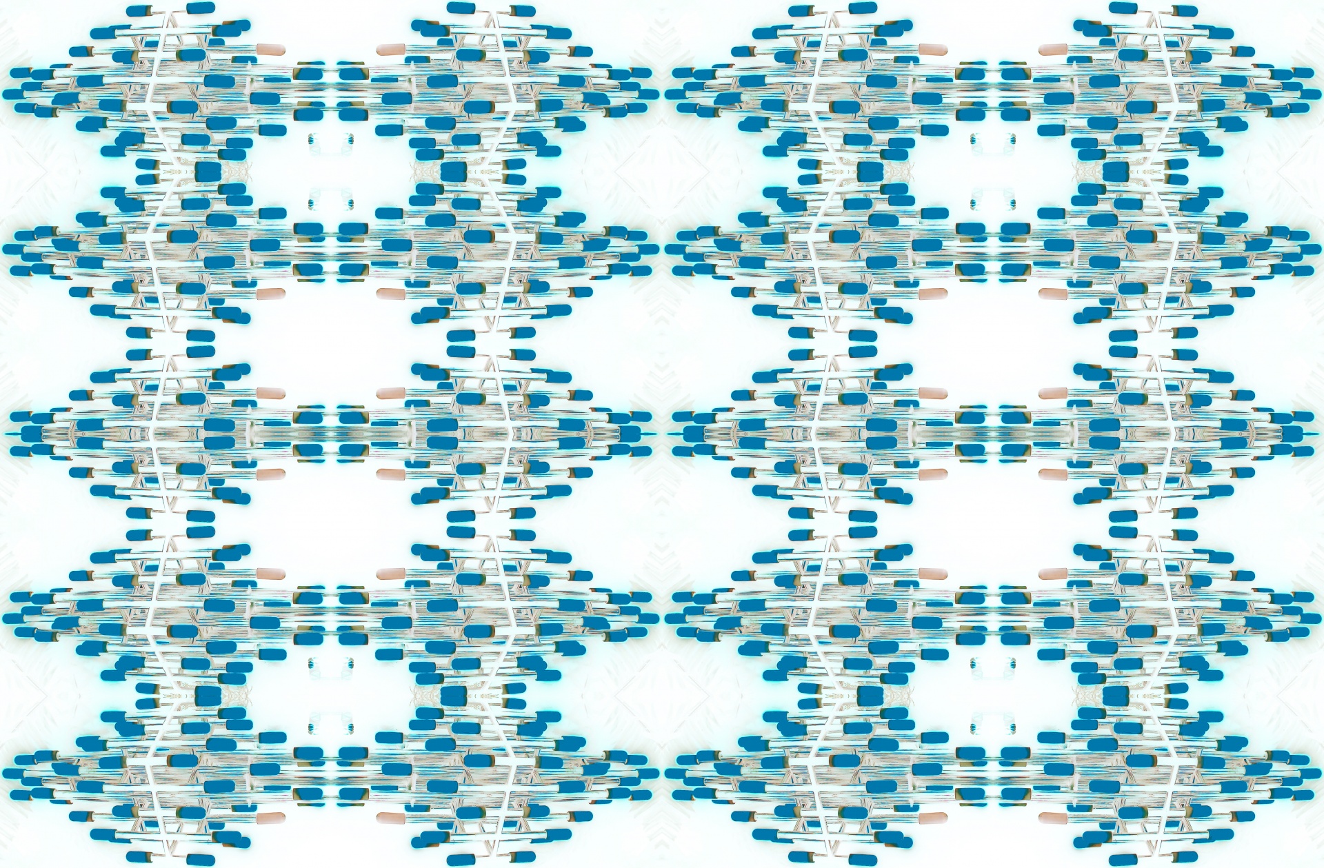 pattern repeat blue free photo