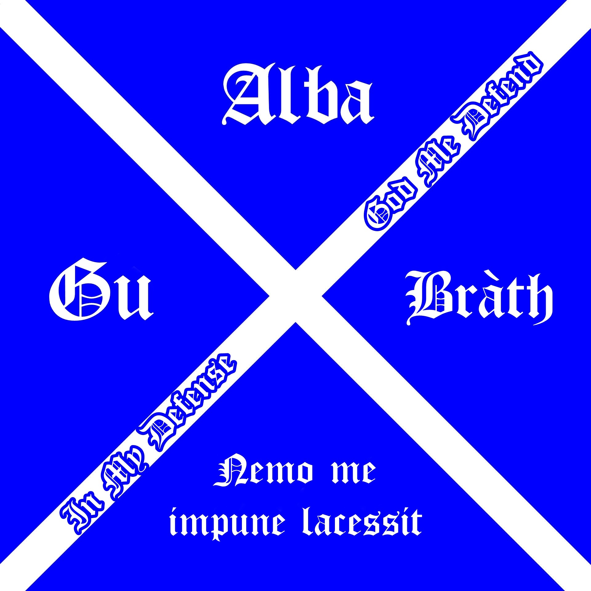 scotland flag saltire free photo