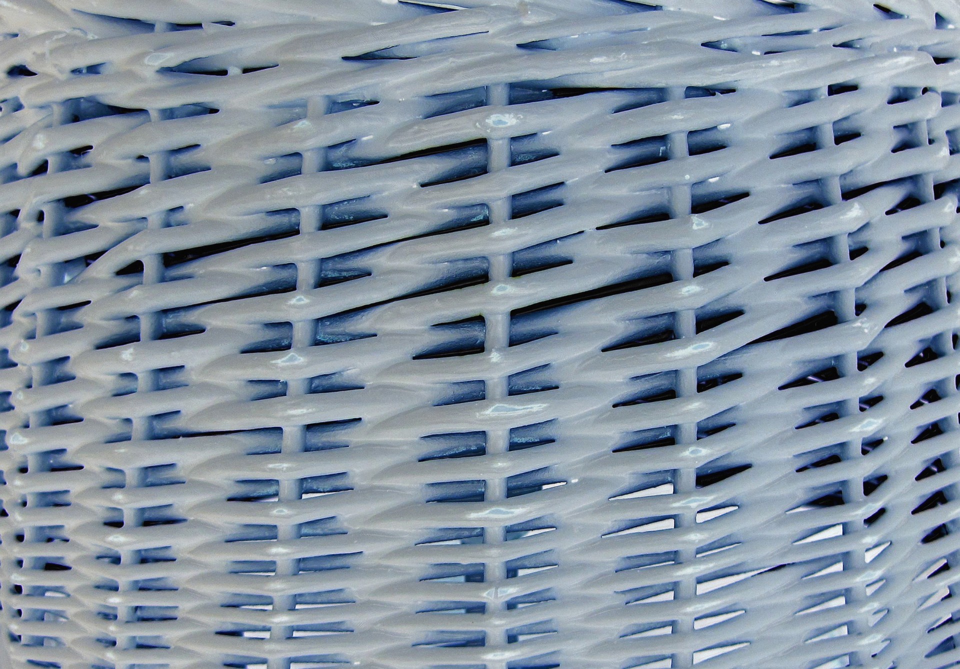 weave white blue free photo
