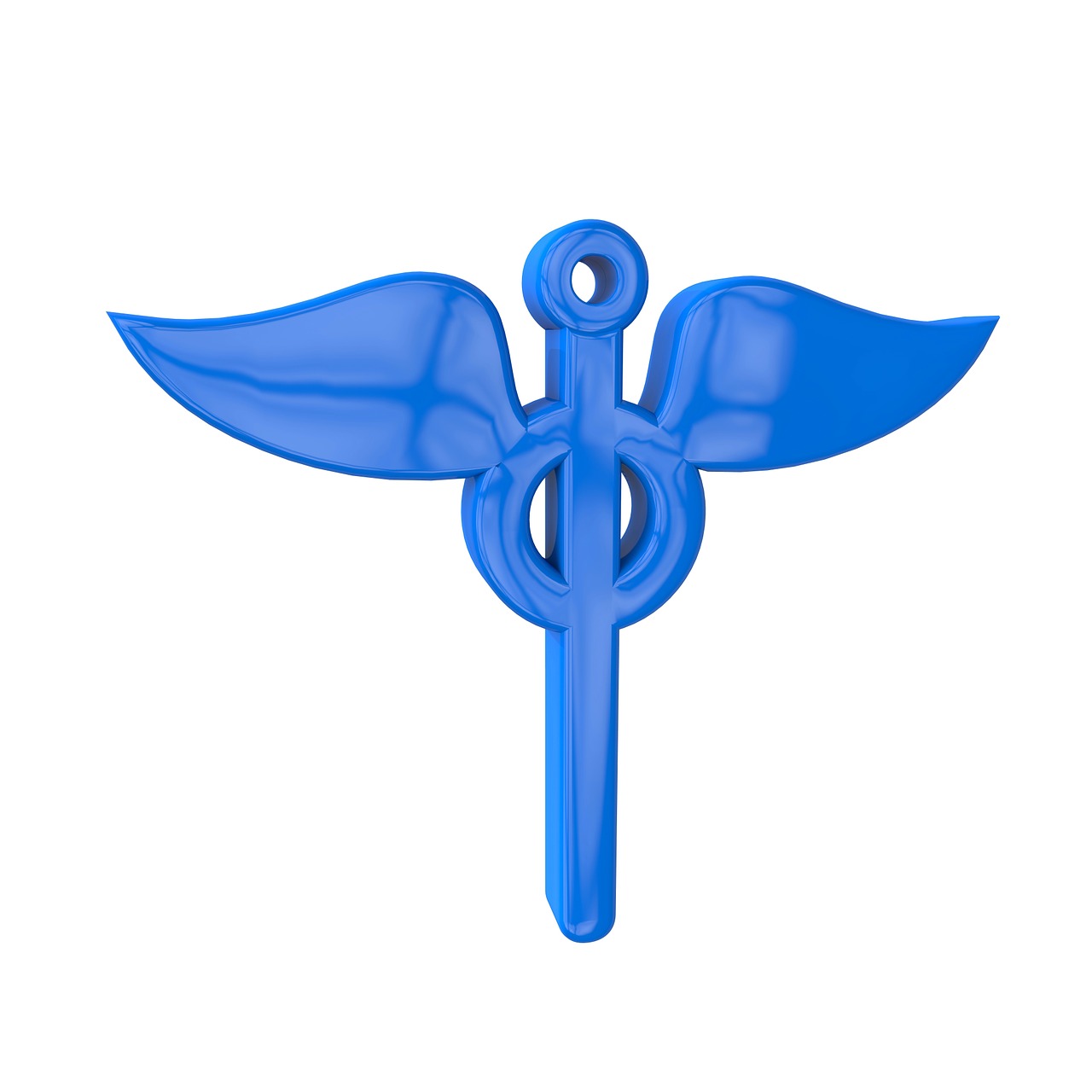 blue angel medical gift free photo