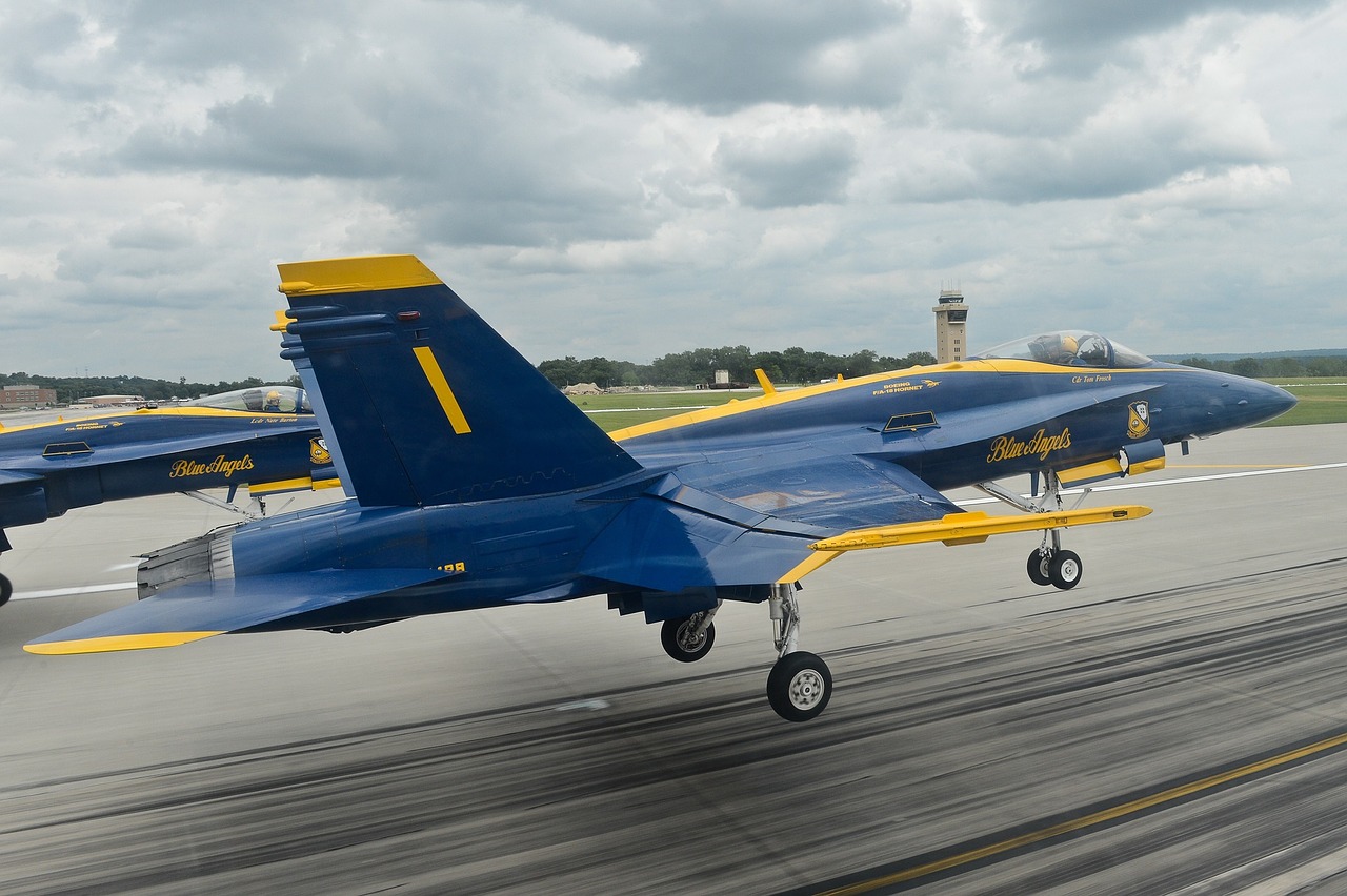 blue angels navy precision free photo