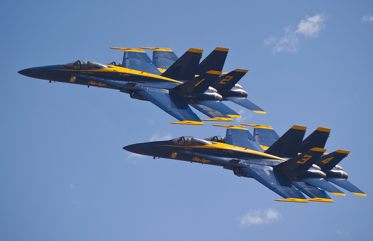 blue angels navy precision free photo