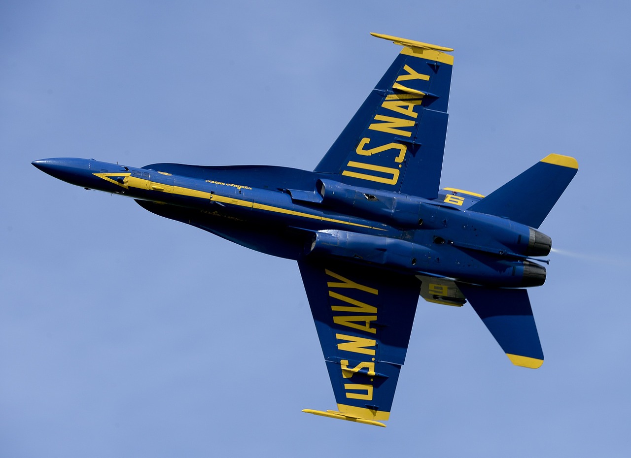 blue angels navy precision free photo