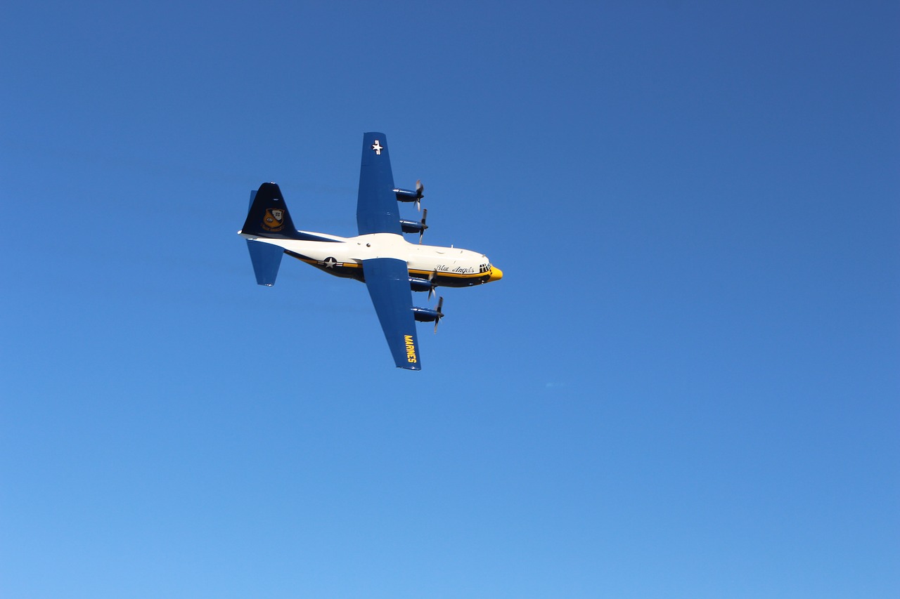 blue angels marines airplane free photo