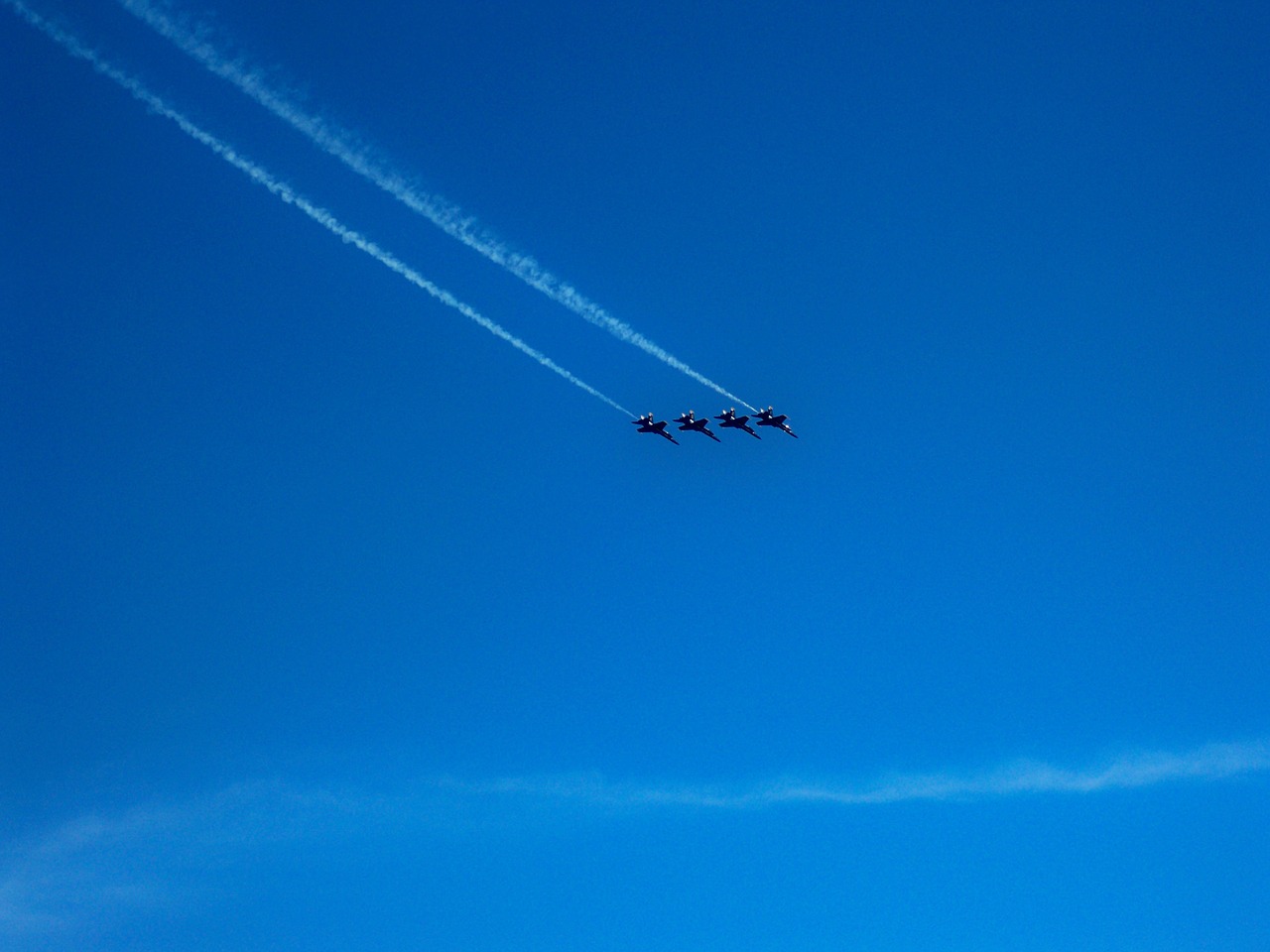 blue angels jets f-18 free photo