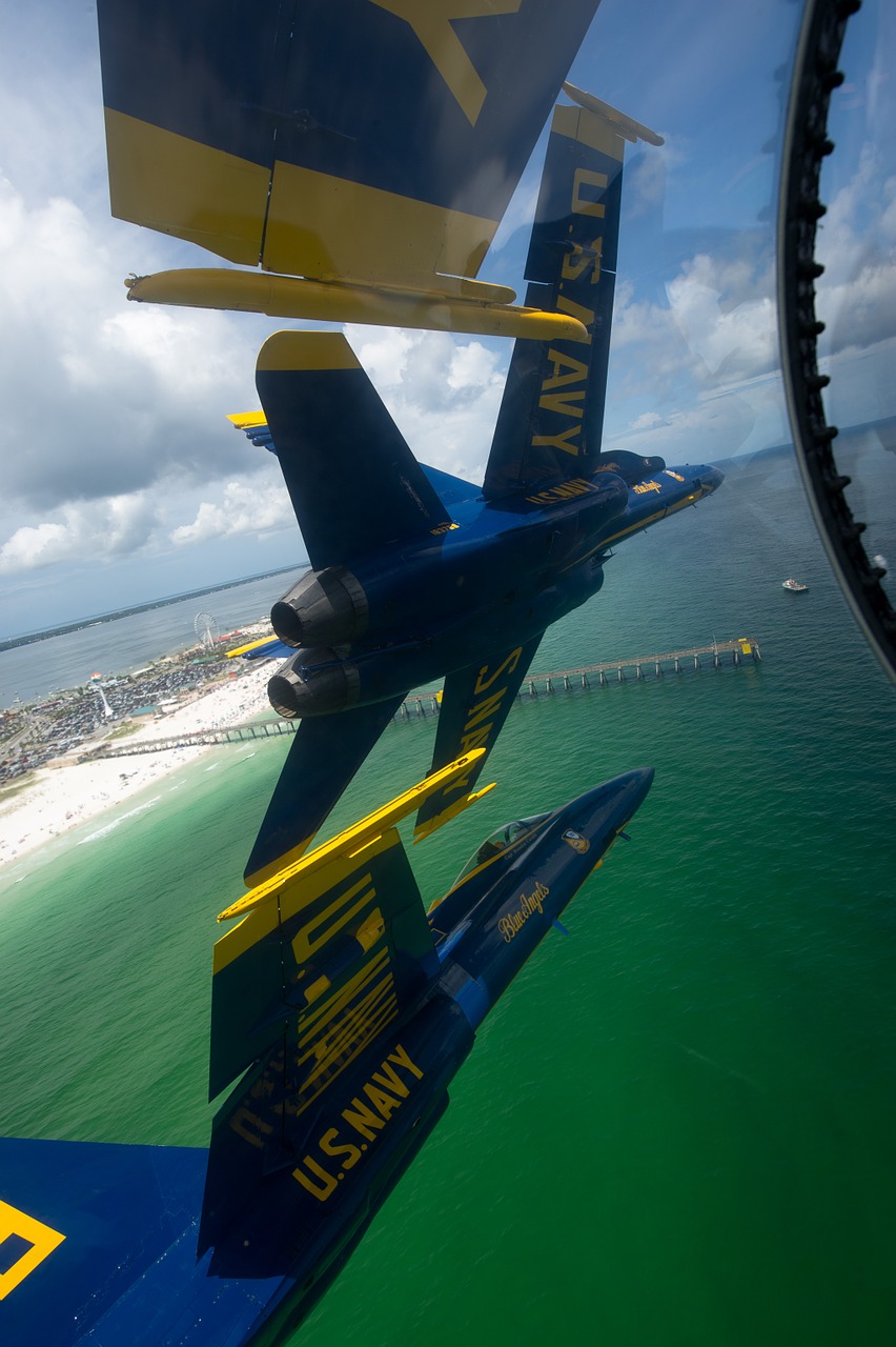blue angels jets fighters free photo