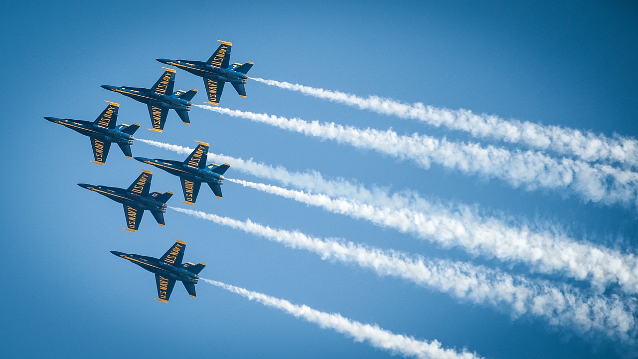 blue angels jets navy free photo