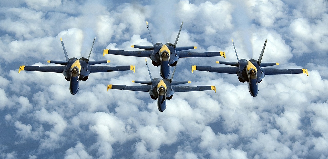 blue angels navy precision free photo