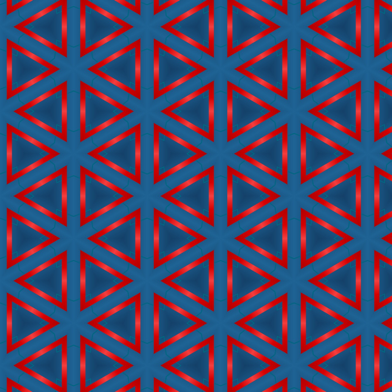 blue background red triangles backgrounds free photo