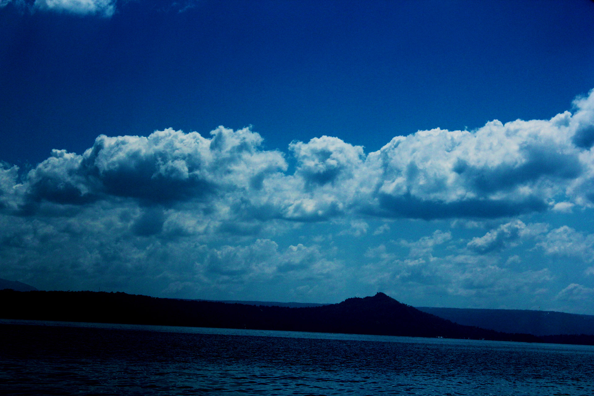 nature mountain clouds free photo