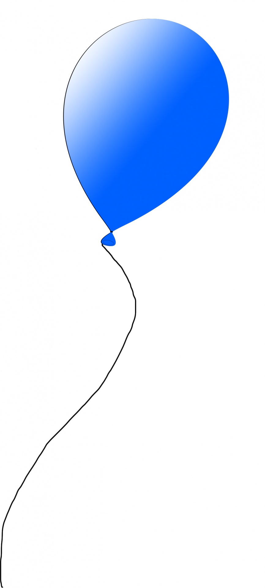 blue balloon blue balloon free photo