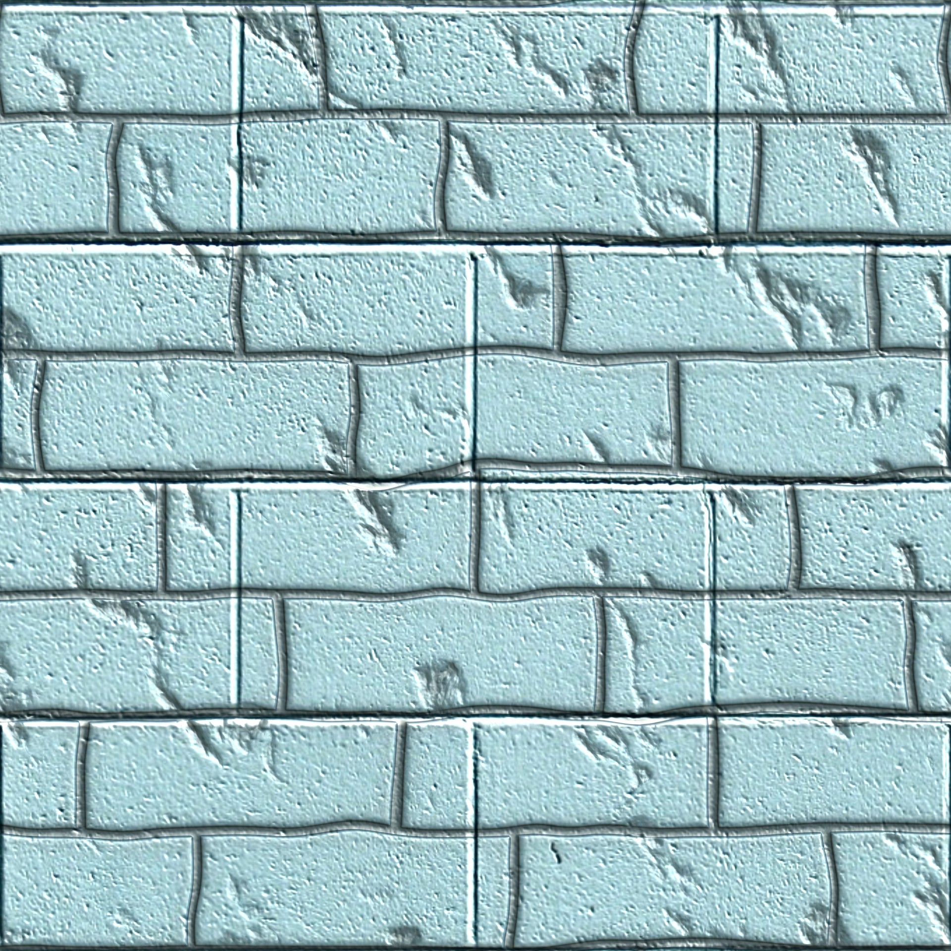 background blue bricks free photo