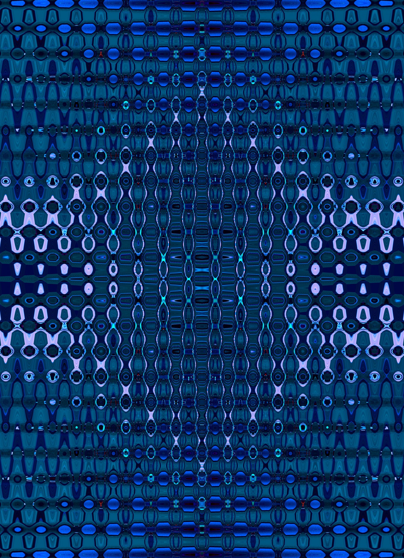 pattern blue repeat free photo