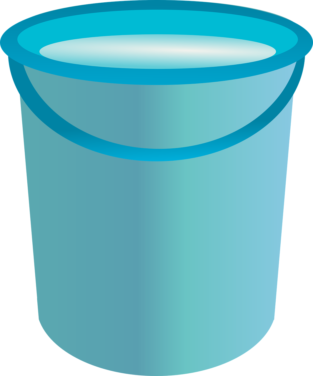 Download free photo of Blue bucket,tool,container,housework,free ...