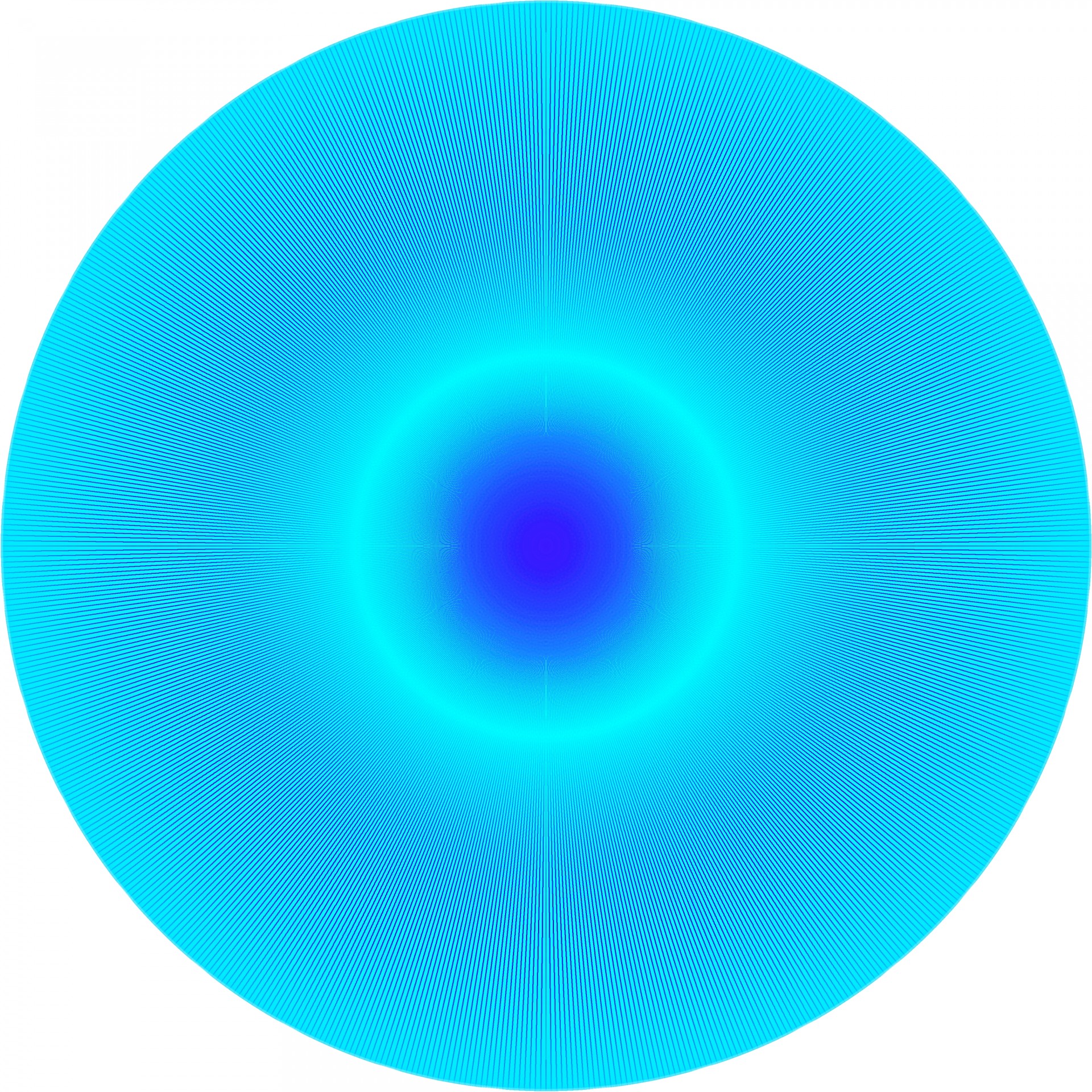 symmetric drawing blue free photo