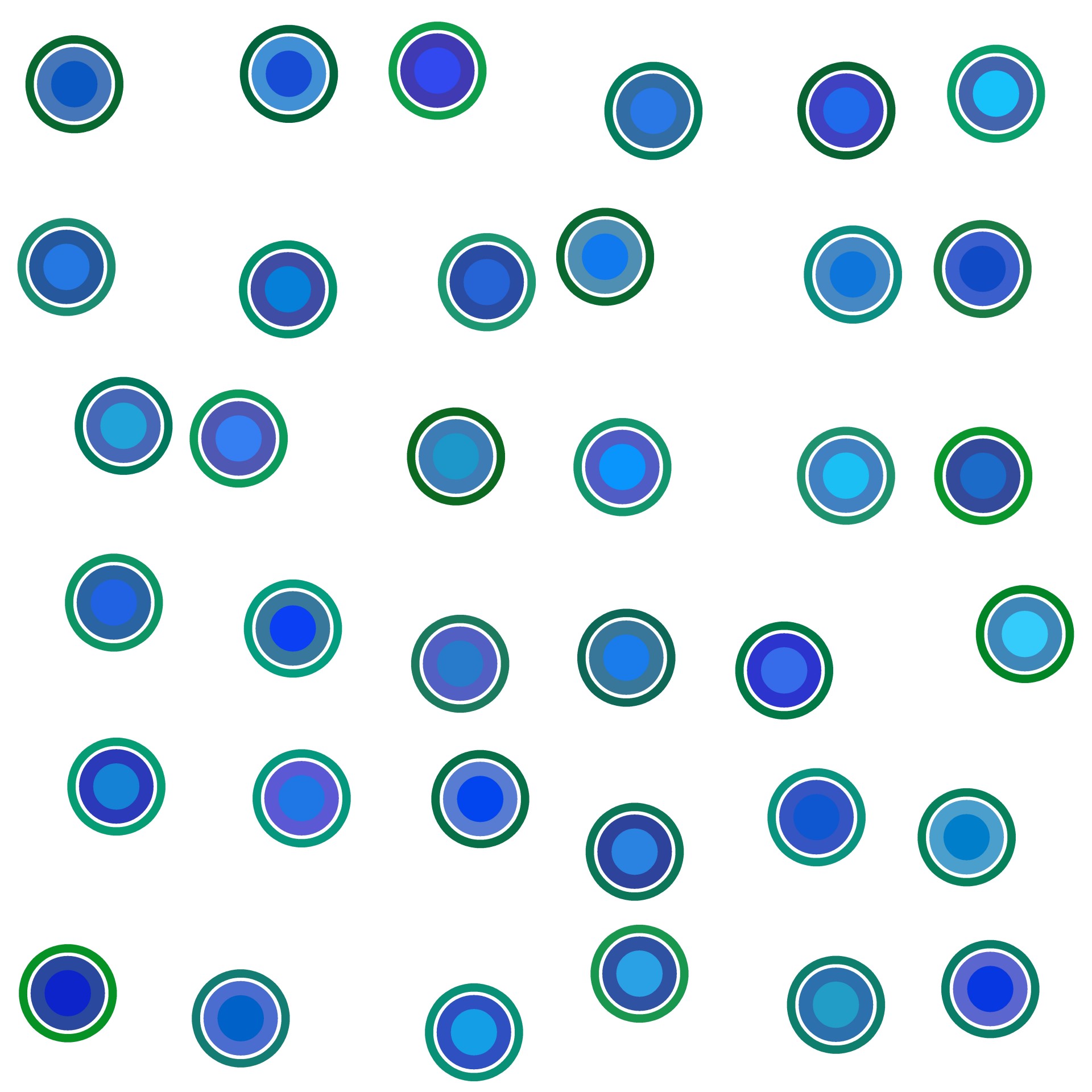 blue circles wallpaper free photo