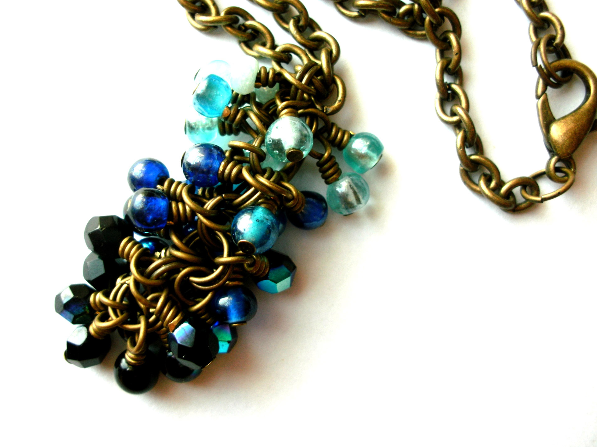 jewelry necklace brass free photo
