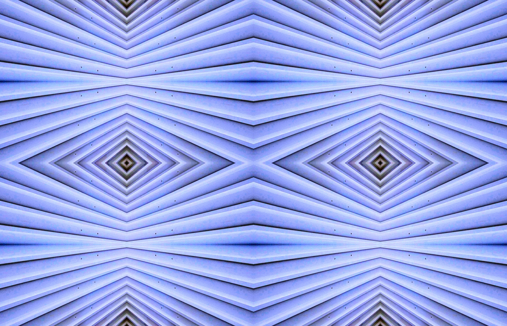 Blue Diamond Repeat Wallpaper