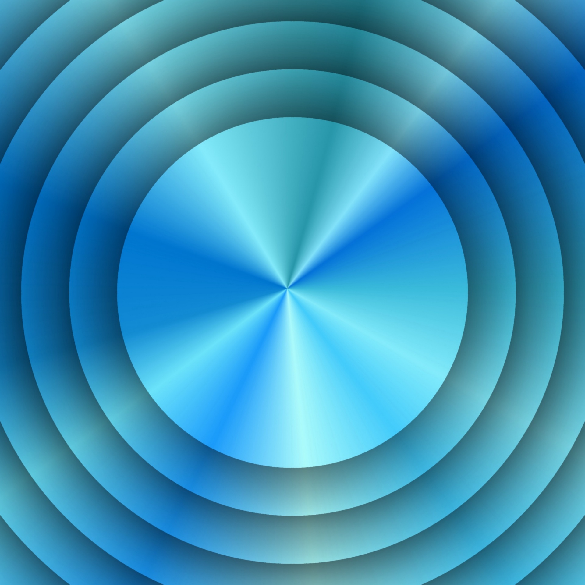 wallpaper blue concentric free photo