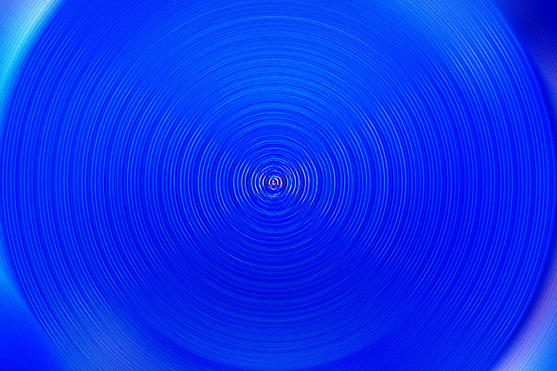 radial disk blue free photo