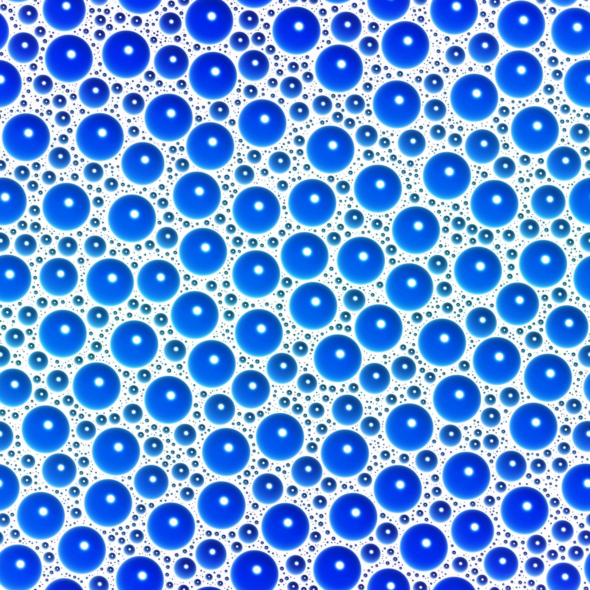 blue drops pattern free photo