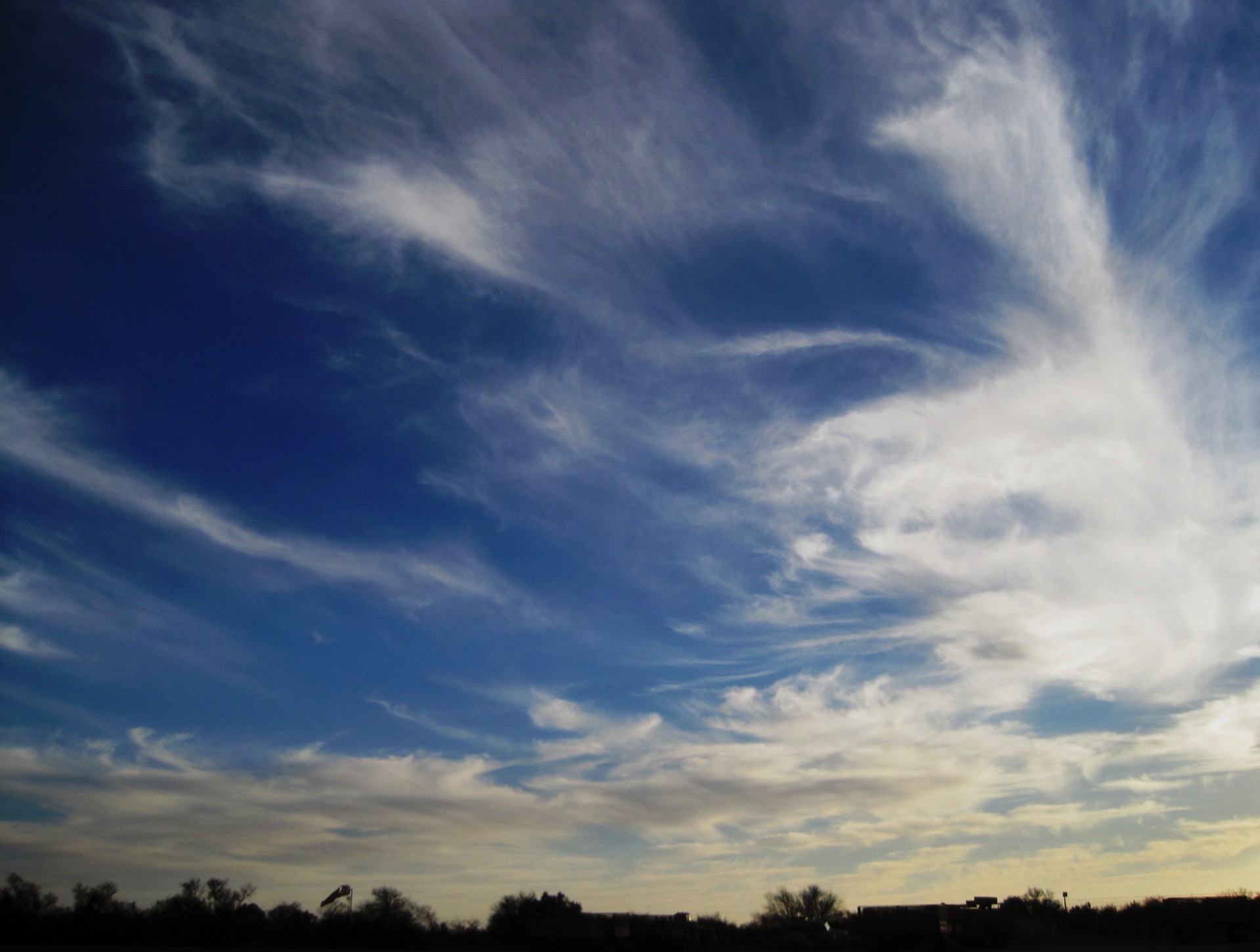 sky blue cloud free photo