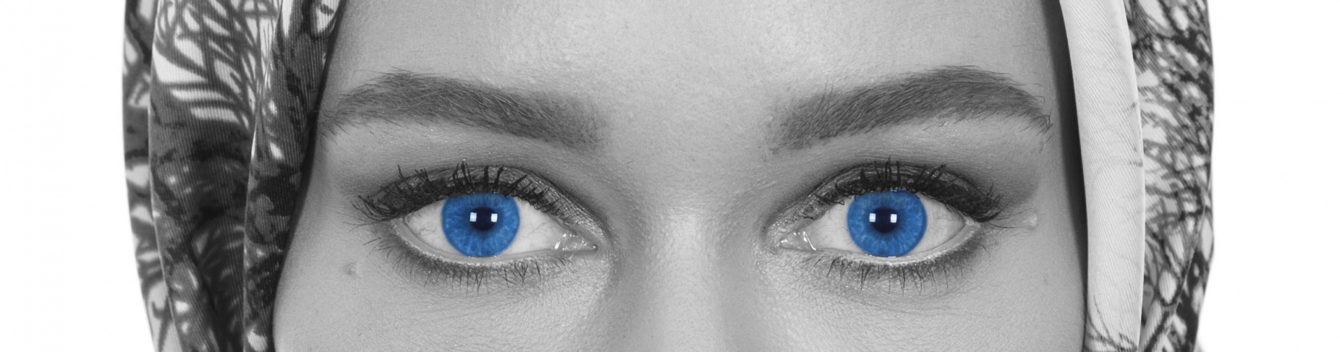 eyes eye blue free photo