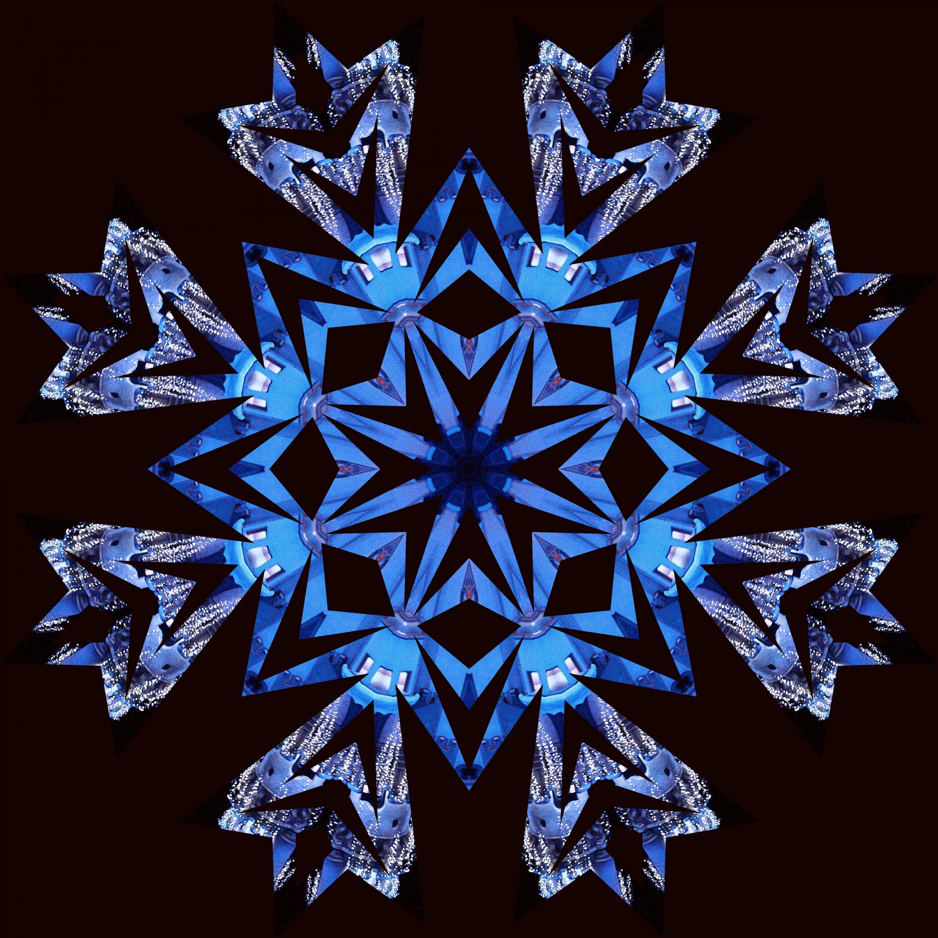 black blue crystal free photo
