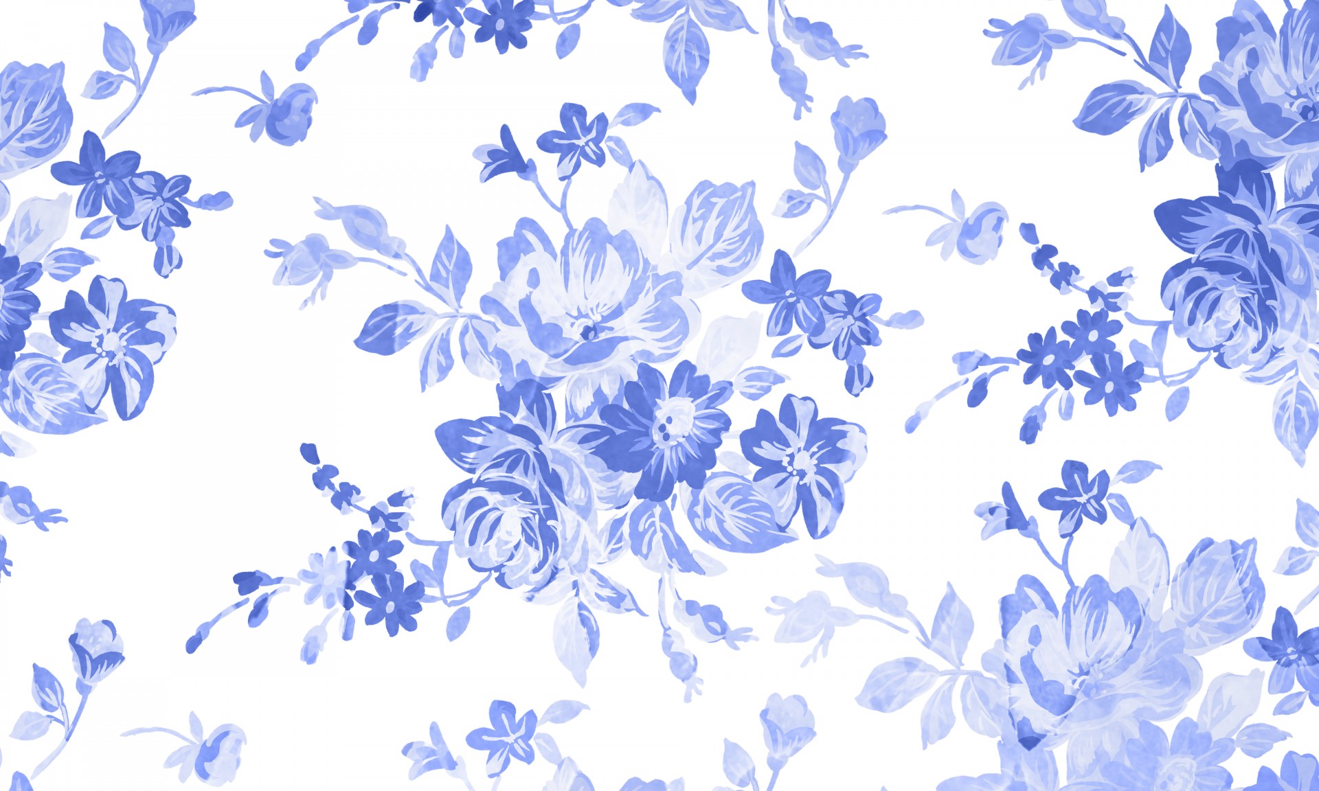 blue floral watercolor background backgrounds paper free photo