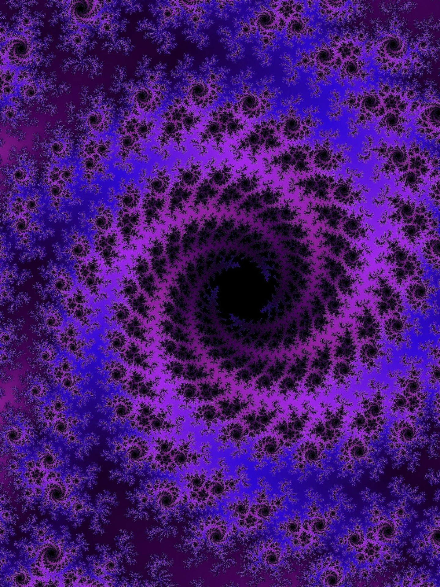 art fractal blue free photo