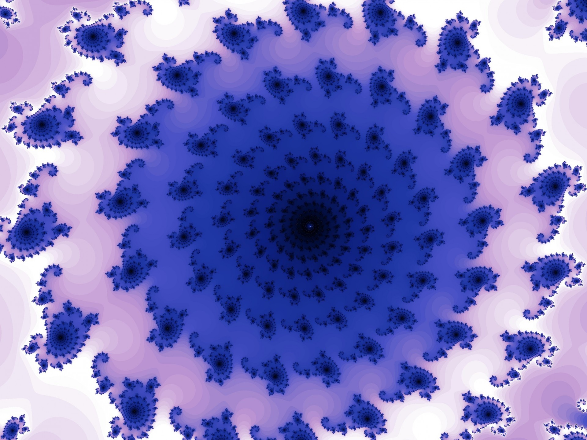 fractal spiral helix free photo