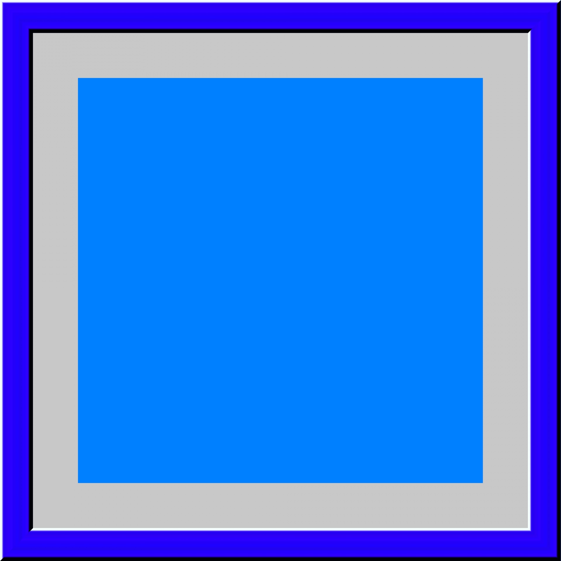 blue square image free photo