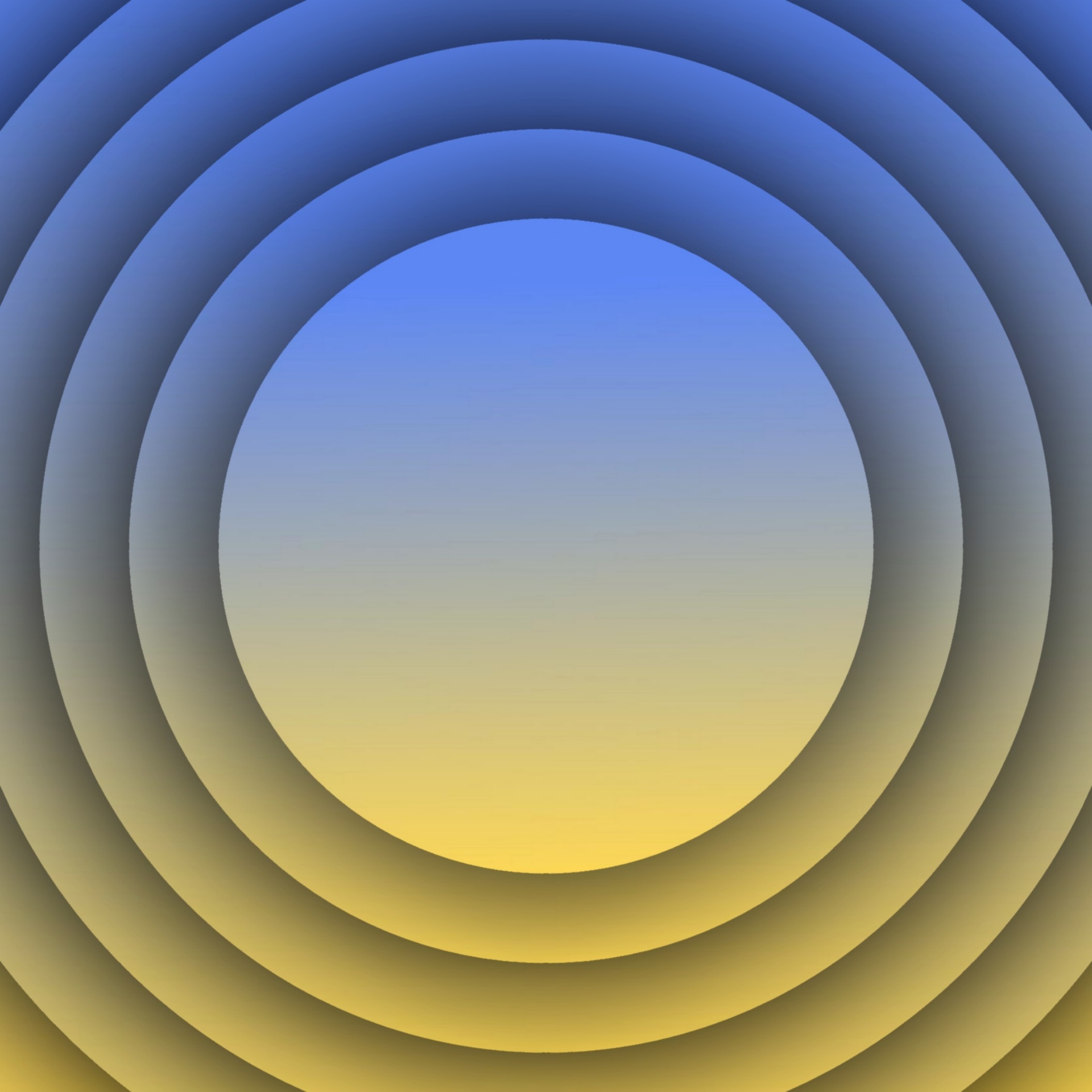 wallpaper circles concentric free photo