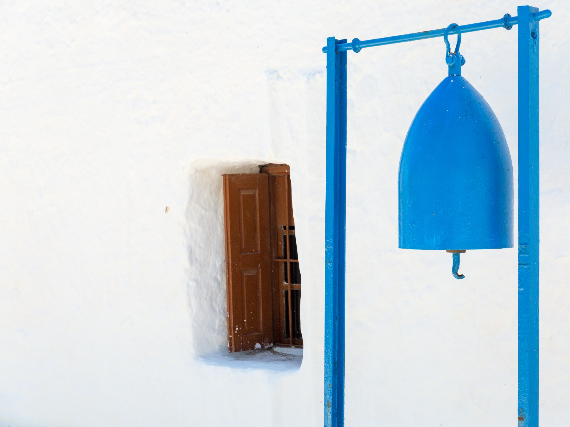 aegean architecture bell free photo